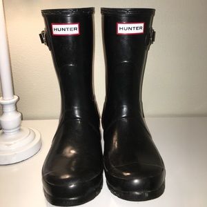 Hunter rainboots calf length